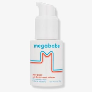 Megababe Bust Dust Anti-Boob-Sweat Powder w/Aloe & Lavender- 3 oz Talc Free BNIP